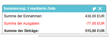 Falsche Aufsummierung in Umsatzvorschau.PNG