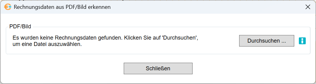 PDF Rechnung