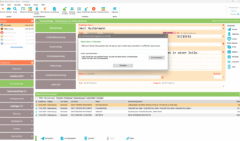 Zahlungsdaten aus App Assist, QR, Pic oder Talk
