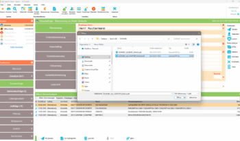 Zahlungsdaten aus ZUGFeRD-PDF