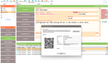 Zahlungs-QR-Code für Konten ohne HBCI