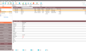 Depot für Wertpapiere