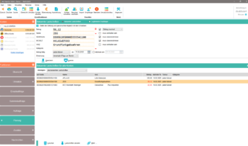 Bekannte Lastschriften