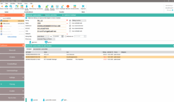 Bekannte Lastschriften