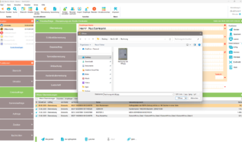 Zahlungsdaten aus PDF oder Bild als QR oder Text
