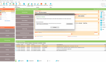 Zahlungsdaten aus App Assist, QR, Pic oder Talk